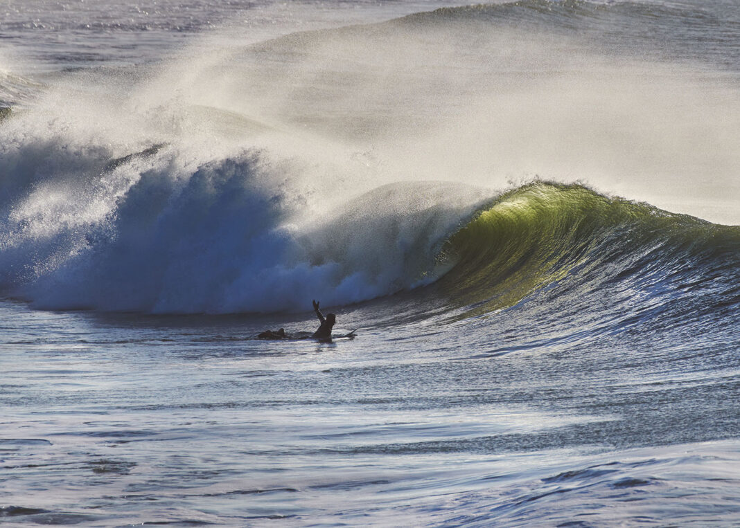 Outer Banks Winter Surfing